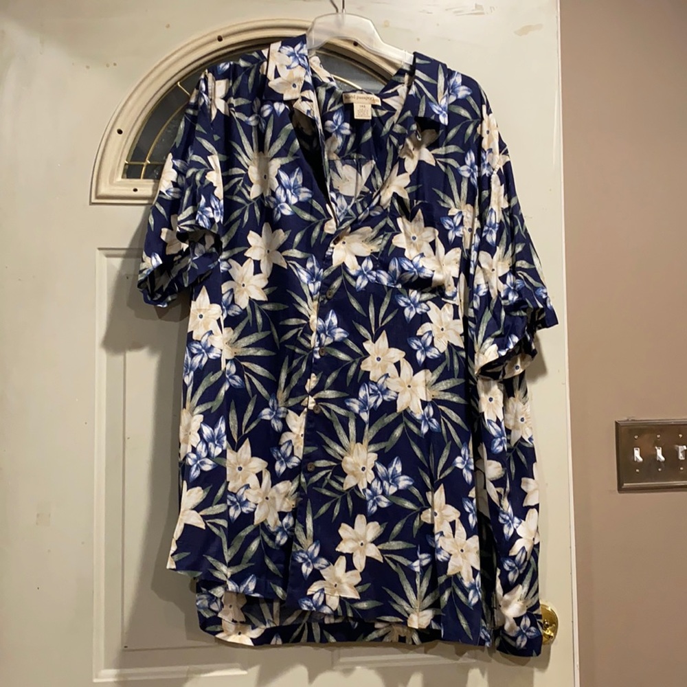 MENS PLUS TROPICAL SHIRT